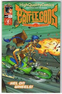 BATTLE GODS #3, NM+, Warriors of the Chaak, Velasco, 2000, more in store
