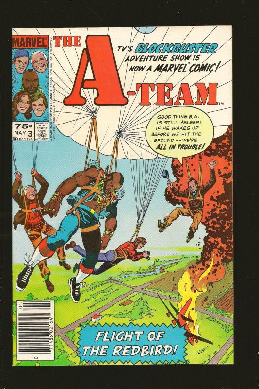 Marvel Comics The A-Team Vol 1 No 13 May 1984