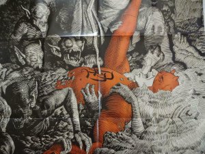 DAREDEVIL Promo Poster, 24 x 36, 2012, MARVEL Dr Ock, Unused 248