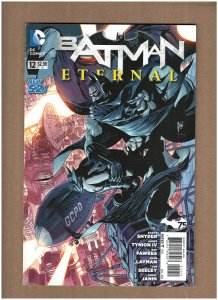 Batman Eternal #12 DC Comics 2014 New 52 Scott Snyder BATGIRL APP. VF 8.0