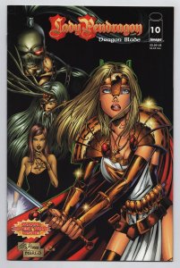 Lady Pendragon #10 Dragon Blade (Image, 2000) FN