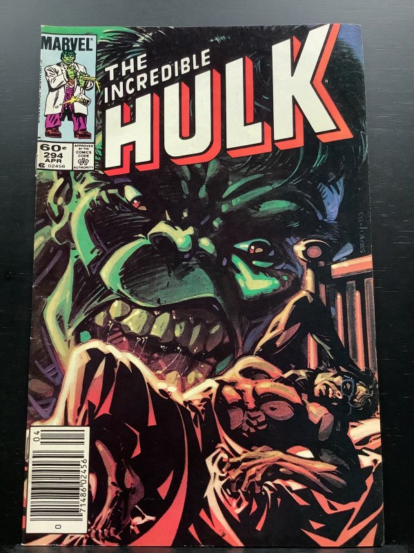 The Incredible Hulk #294 (1984)