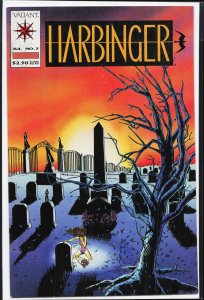 Harbinger #7 (1992) Harbinger