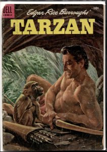 Edgar Rice Burroughs' Tarzan #65 (1955) Tarzan