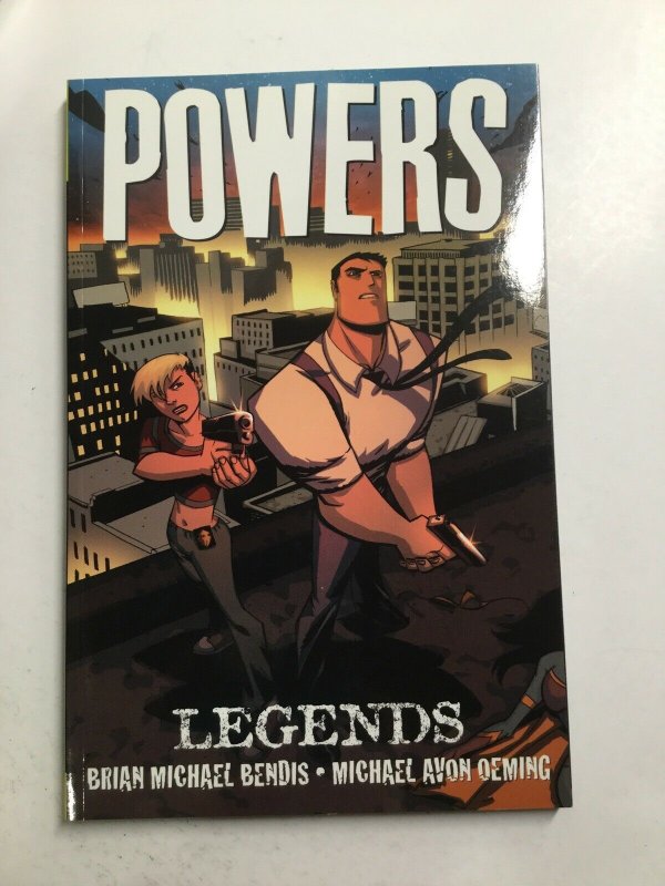 Powers Legends Tpb Softcover Sc Near Mint Nm Image