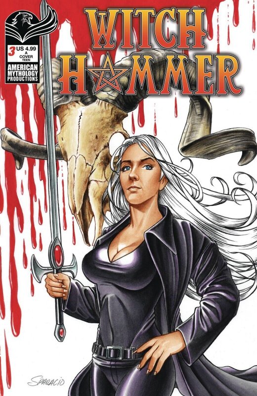 Witch Hammer #3 Comic Book 2024 - AMP