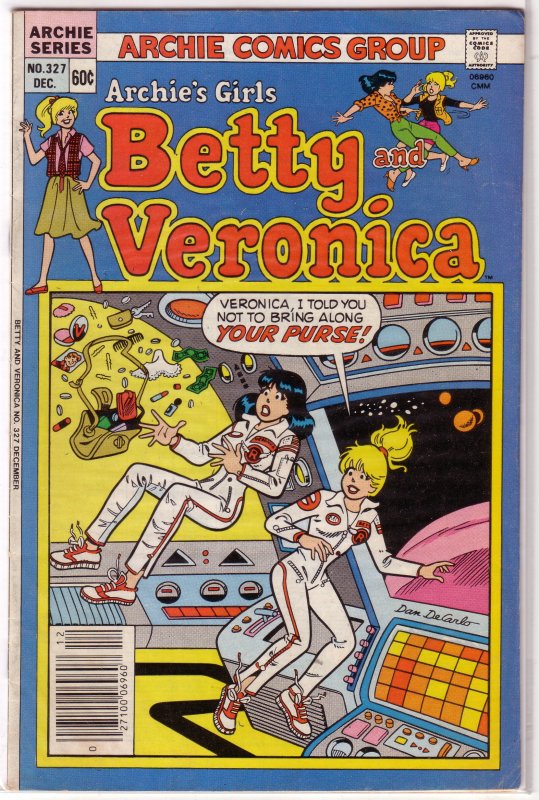Archie's Girls Betty and Veronica   #327 VG
