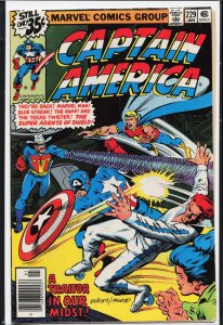 Captain America #229 (1979) Captain America