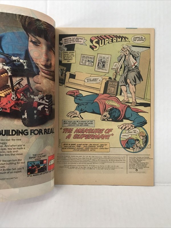 Action Comics #538