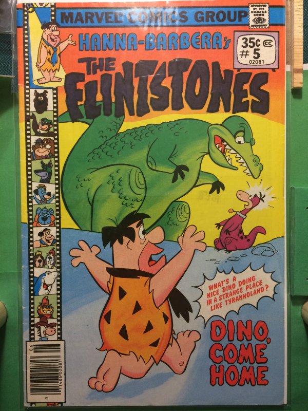 Hanna-Barbara's the Flintstones #5