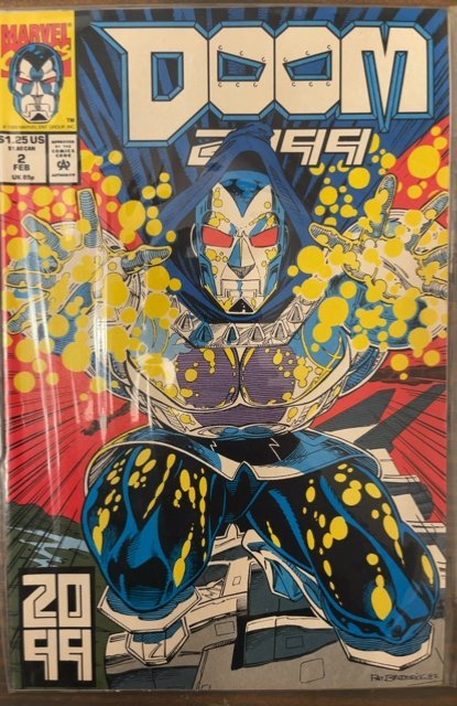 Doom 2099 #2 (1993) Doctor Doom 