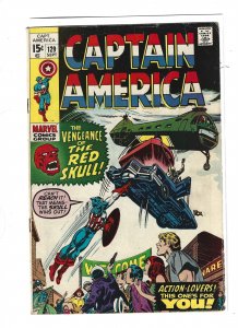 Captain America #129 (1970) b2