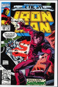 Iron Man #278 (1992) Iron Man