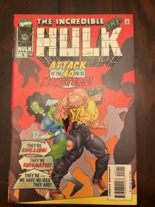 The Incredible Hulk #442 (1996) - NM