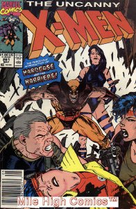 X-MEN  (1963 Series) (#1-113, UNCANNY X-MEN #114-544) ( #261 NEWSSTAND Fair