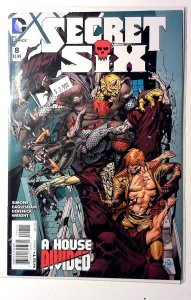 Secret Six #8 (2016) DC Comics 1st Print Comic Book