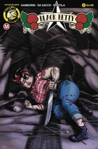 Black Betty #2 Comic Book 2018 - Action Lab