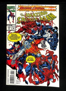 Amazing Spider-Man #379 Maximum Carnage Part 7 Venom!