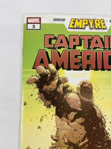 Empyre: Captain America #3 Henderson Main Cover 1st Printing 2020 Marvel Comics