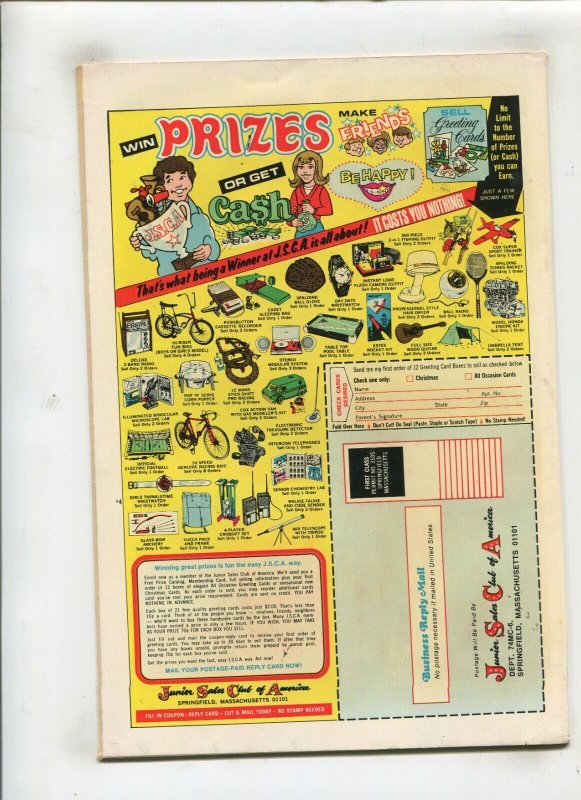 TOMB OF DRACULA #24 (8.0) A MOURNING FOR THE DEAD!! 1974