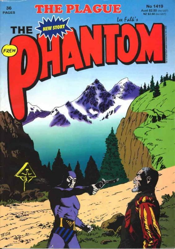 Phantom, The (Frew) #1419 VF/NM; Frew | save on shipping - details inside