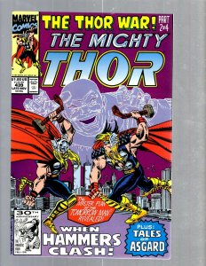 12 Thor Marvel Comics #400 408 432 433 434 435 436 437 438 439 440 441 GK39