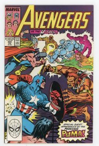 Avengers #304 Captain America Puma Thor NM