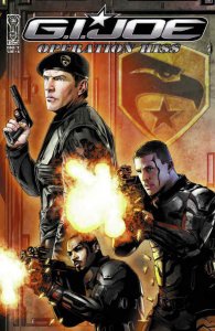 G.I. Joe: Operation Hiss #3A VF ; IDW