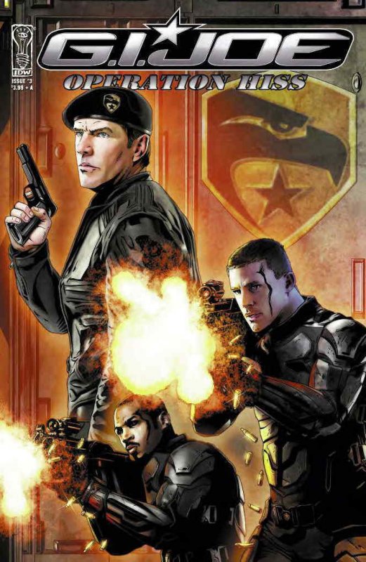 G.I. Joe: Operation Hiss #3A VF ; IDW