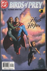 Birds of Prey #71 (2004) Birds of Prey