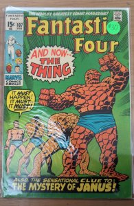 Fantastic Four #107 (1971)