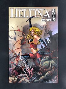 Hellina: Scythe #4 (2017) Wraparound Cover
