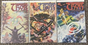 Thor: Godstorm #1 - 3 (2001) Complete Set of 3