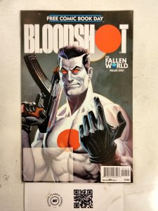 Bloodshot #1 VF-NM Valiant Comic Book FCBD 9 TJ79