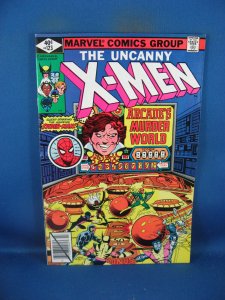 UNCANNY X MEN 123 F+  MARVEL 1979 ARCADE
