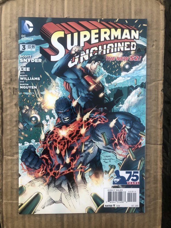 Superman Unchained #3 (2013)
