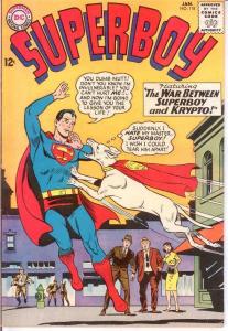 SUPERBOY 118 VF  January 1965 COMICS BOOK