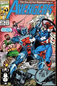 The Avengers #335 (1991) The Avengers