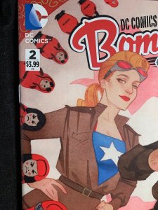 DC COMICS BOMBSHELLS #2 NM KEVIN WADA 1:25 variant DC Comics