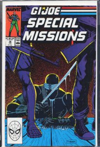 G.I. Joe: Special Missions #18 (1989) G.I. Joe