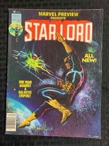 1977 STAR-LORD MARVEL PREVIEW Magazine #11 VG 4.0 John Byrne & Terry Austin