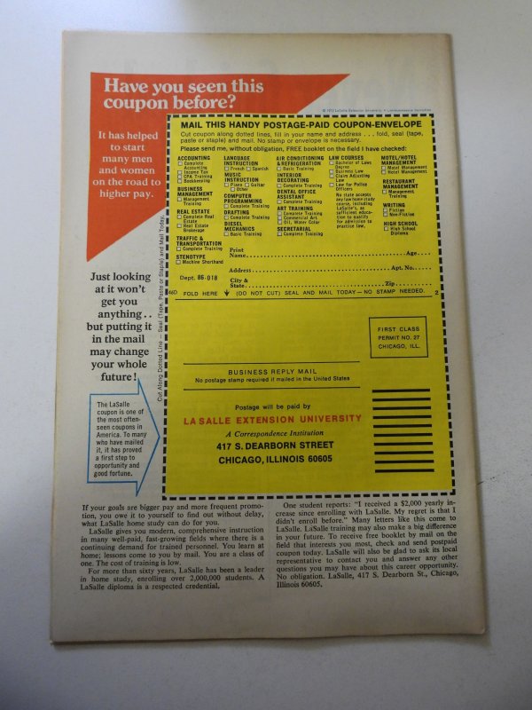 Marvel Team-Up #8 (1973) FN Condition