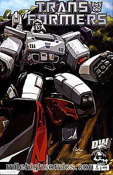 TRANSFORMERS: GENERATION ONE (2002 Series) #1 VARIANT Very Good Comics Book