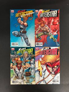 X-Force: Shatterstar (2005) # 1-4 Complete FN Set