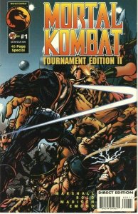 Mortal Kombat: Tournament Edition II #1 - Malibu Comics - August 1995