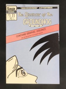The Shadow of the Groundhog #1 (1986) Signed by BJ Miller