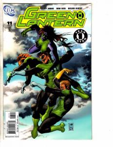 10 Green Lantern DC Comic Books # 1 (2) 3 4 6 7 8 11 12 + Secret Files 05' J263