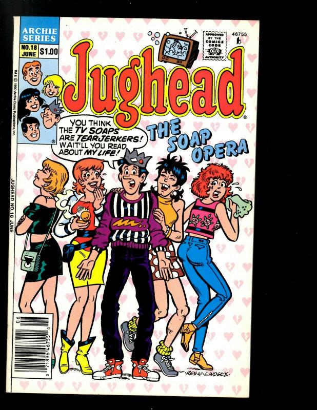 12 Jughead Archie Comics # 322 344 348 4 11 12 15 16 18 21 22  Baby Tale 2  J342 