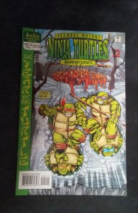 Teenage Mutant Ninja Turtles Adventures #2 (1996)