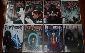 Full Set!! Red Thorn (2016) Vertigo #s 1 thru 13